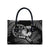 Personalised New Zealand Aotearoa Darts Masters Leather Bag Silver Fern and Maori Spirit - Polynesian Pride
