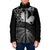 Personalised New Zealand Aotearoa Darts Masters Padded Jacket Silver Fern and Maori Spirit - Polynesian Pride