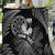 Personalised New Zealand Aotearoa Darts Masters Quilt Silver Fern and Maori Spirit - Polynesian Pride