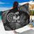 Personalised New Zealand Aotearoa Darts Masters Sarong Silver Fern and Maori Spirit - Polynesian Pride