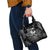 Personalised New Zealand Aotearoa Darts Masters Shoulder Handbag Silver Fern and Maori Spirit - Polynesian Pride