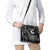 Personalised New Zealand Aotearoa Darts Masters Shoulder Handbag Silver Fern and Maori Spirit - Polynesian Pride