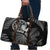 Personalised New Zealand Aotearoa Darts Masters Travel Bag Silver Fern and Maori Spirit - Polynesian Pride