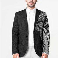 Traditional Polynesian Art Tattoos Blazer Black Color LT03 - Polynesian Pride