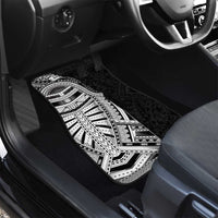 Traditional Polynesian Art Tattoos Car Mats Black Color LT03 - Polynesian Pride