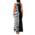 Traditional Polynesian Art Tattoos Family Matching Tank Maxi Dress and Hawaiian Shirt Black Color - Polynesian Pride