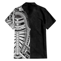 Traditional Polynesian Art Tattoos Hawaiian Shirt Black Color - Polynesian Pride