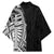 Traditional Polynesian Art Tattoos Kimono Black Color - Polynesian Pride