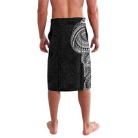 Traditional Polynesian Art Tattoos Lavalava Black Color - Polynesian Pride