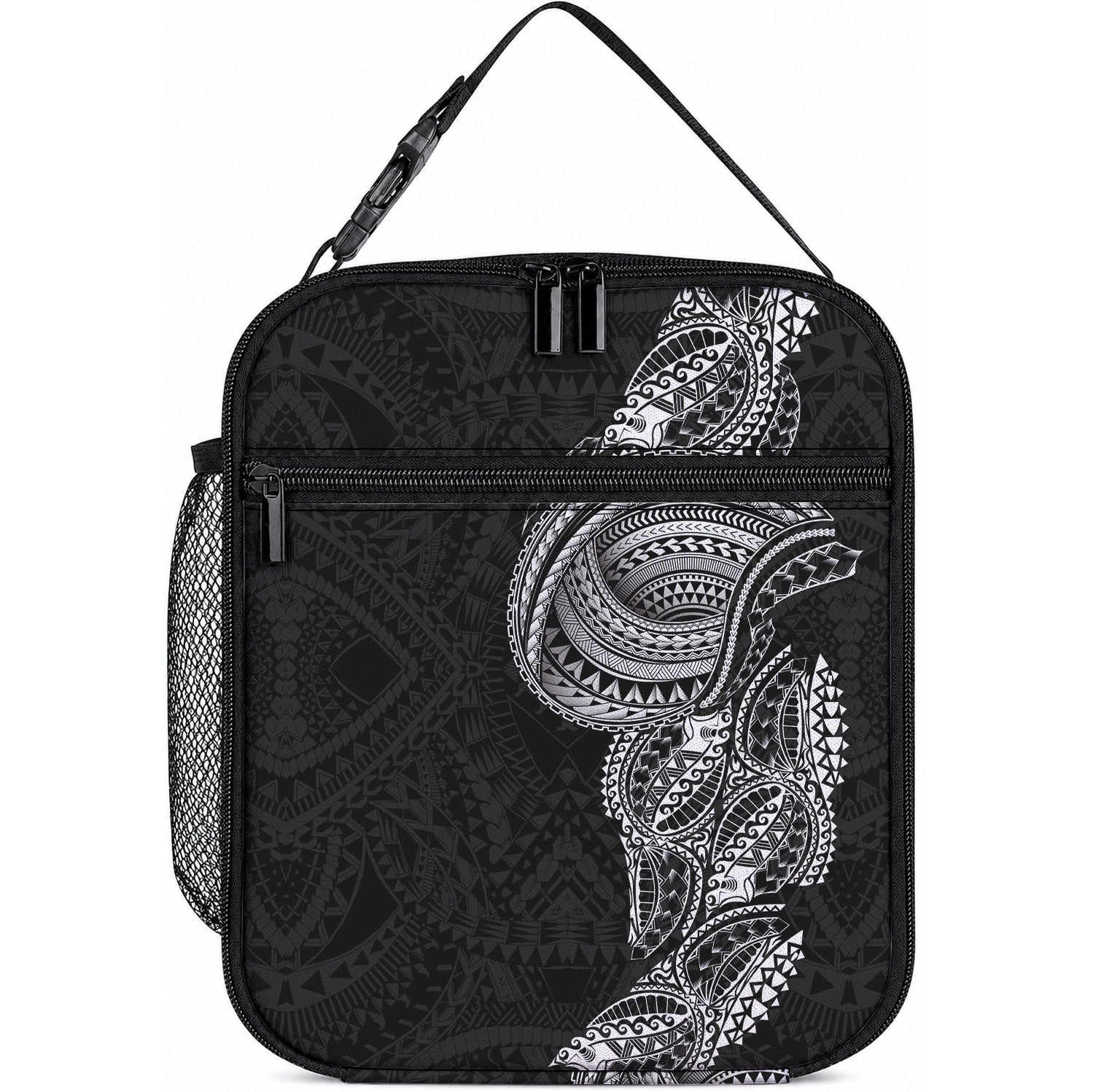 Traditional Polynesian Art Tattoos Lunch Bag