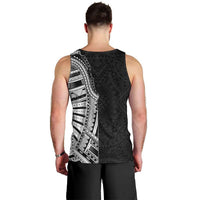 Traditional Polynesian Art Tattoos Men Tank Top - Black Color LT03 - Polynesian Pride
