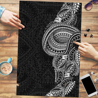Traditional Polynesian Art Tattoos Puzzle Black Color LT03 Black - Polynesian Pride