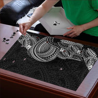 Traditional Polynesian Art Tattoos Puzzle Black Color LT03 - Polynesian Pride
