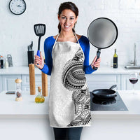 Traditional Polynesian Art Tattoos Apron White Color LT03 - Polynesian Pride