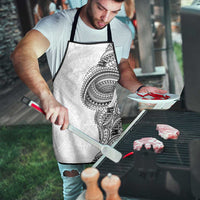 Traditional Polynesian Art Tattoos Apron White Color LT03 - Polynesian Pride