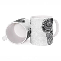 Traditional Polynesian Art Tattoos Ceramic Mug White Color LT03 - Polynesian Pride