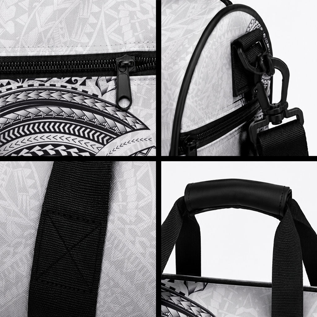 Traditional Polynesian Art Tattoos Duffle Bag