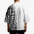 Traditional Polynesian Art Tattoos Kimono White Color - Polynesian Pride