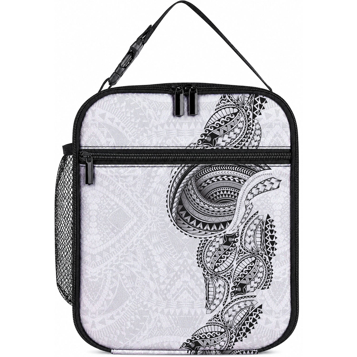 Traditional Polynesian Art Tattoos Lunch Bag
