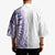Traditional Polynesian Art Tattoos Kimono Purple Color - Polynesian Pride