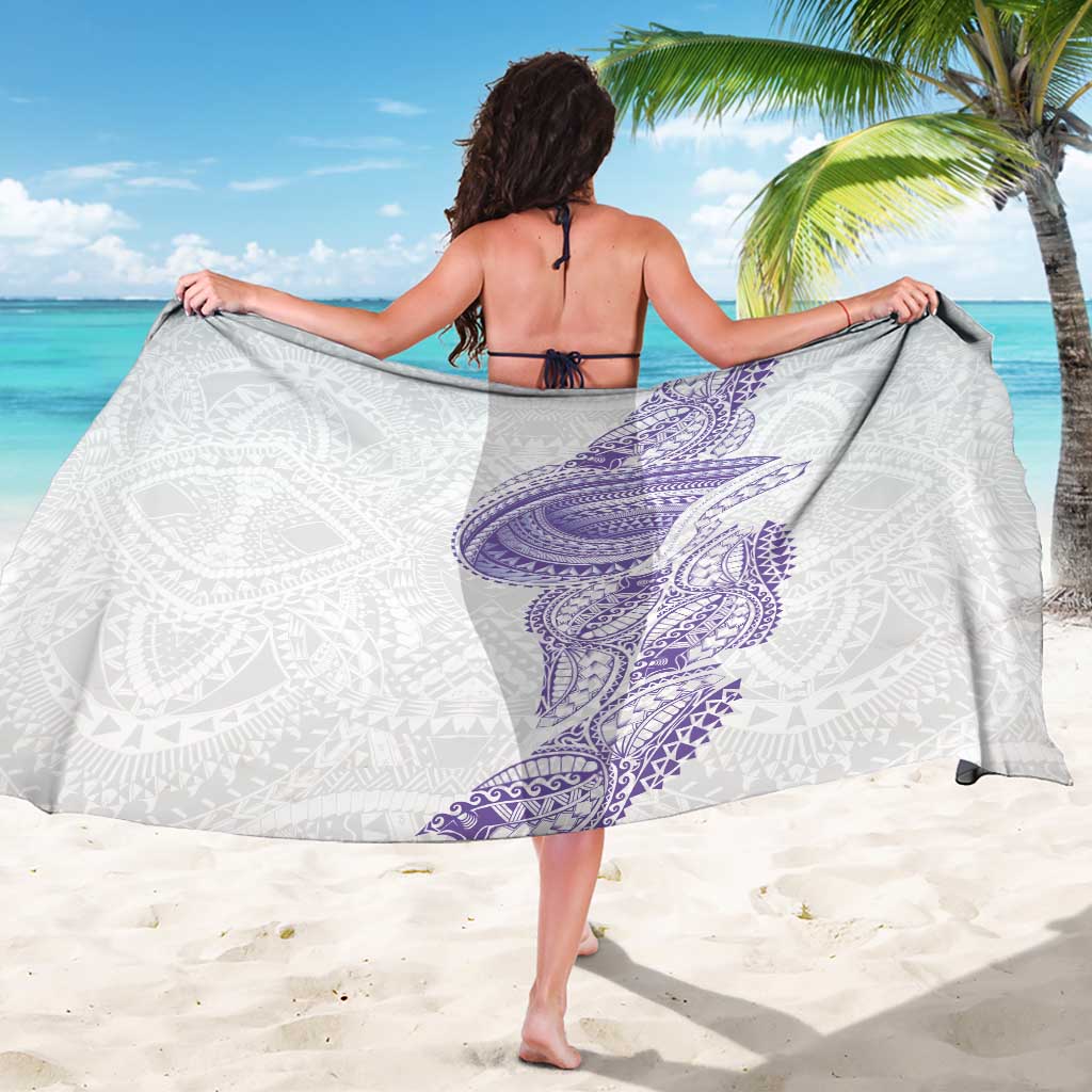 Traditional Polynesian Art Tattoos Sarong Purple Color - Polynesian Pride