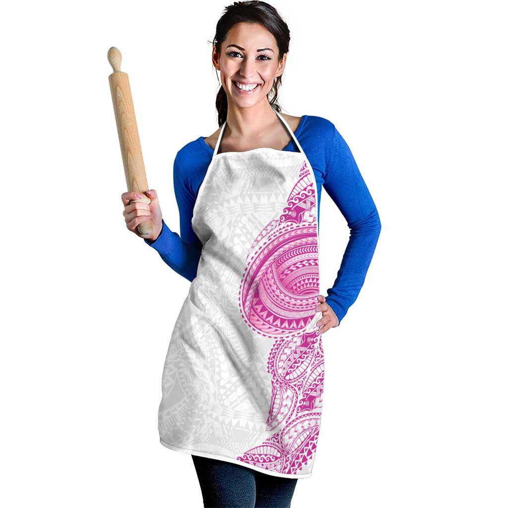 Traditional Polynesian Art Tattoos Apron Pink Color LT03 - Polynesian Pride