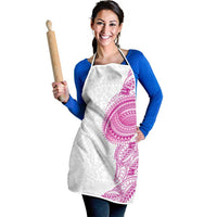 Traditional Polynesian Art Tattoos Apron Pink Color LT03 - Polynesian Pride