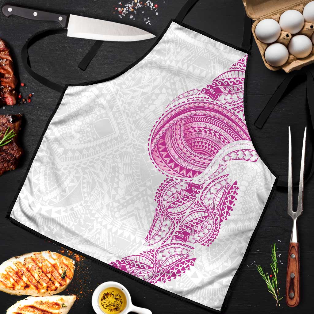 Traditional Polynesian Art Tattoos Apron Pink Color LT03 Pink - Polynesian Pride