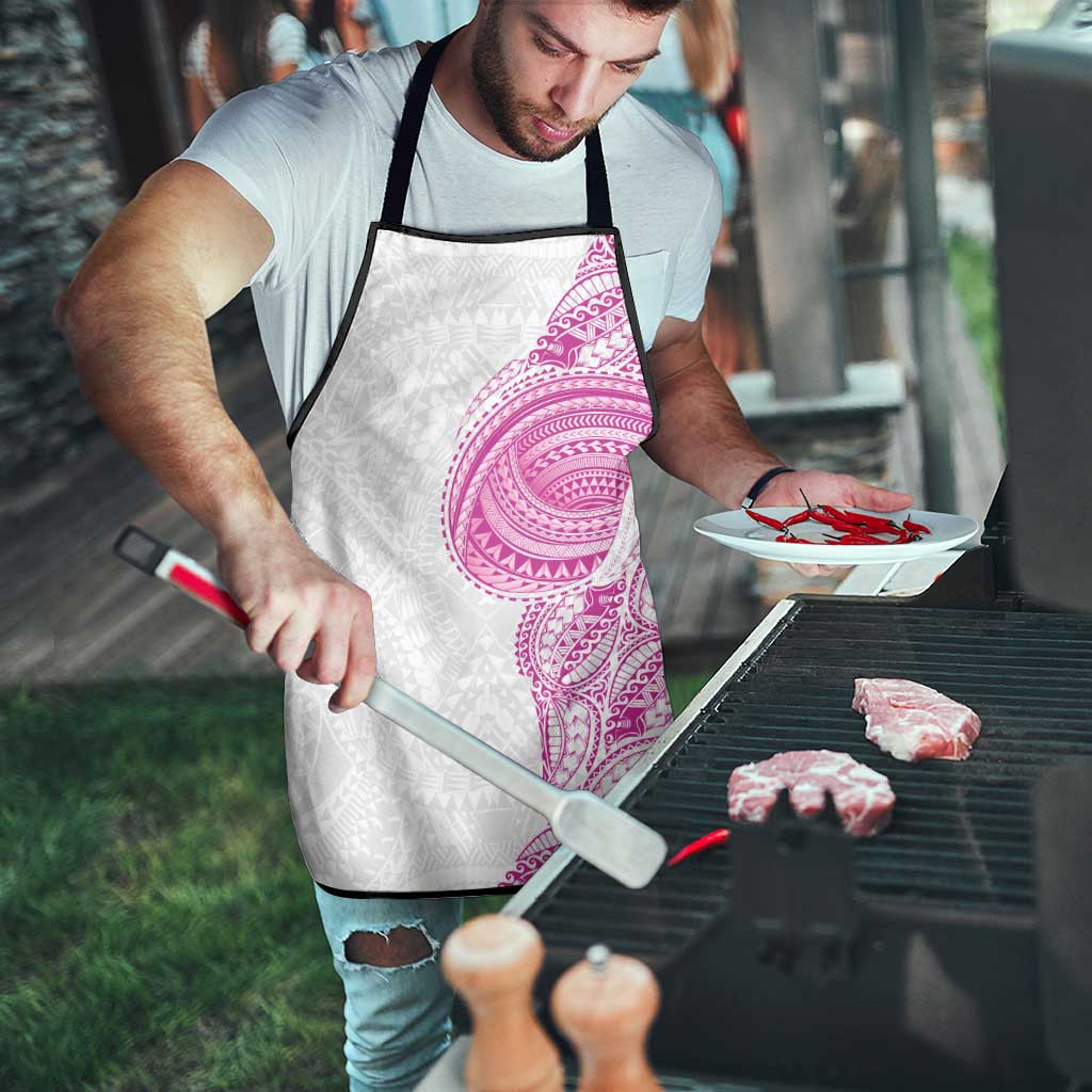 Traditional Polynesian Art Tattoos Apron Pink Color LT03 - Polynesian Pride