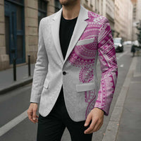 Traditional Polynesian Art Tattoos Blazer Pink Color LT03 - Polynesian Pride