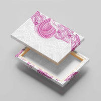 Traditional Polynesian Art Tattoos Canvas Wall Art Pink Color LT03 - Polynesian Pride