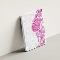 Traditional Polynesian Art Tattoos Canvas Wall Art Pink Color LT03 - Polynesian Pride