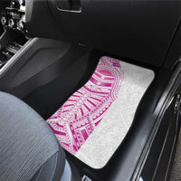 Traditional Polynesian Art Tattoos Car Mats Pink Color LT03 - Polynesian Pride