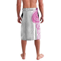 Traditional Polynesian Art Tattoos Lavalava Pink Color - Polynesian Pride