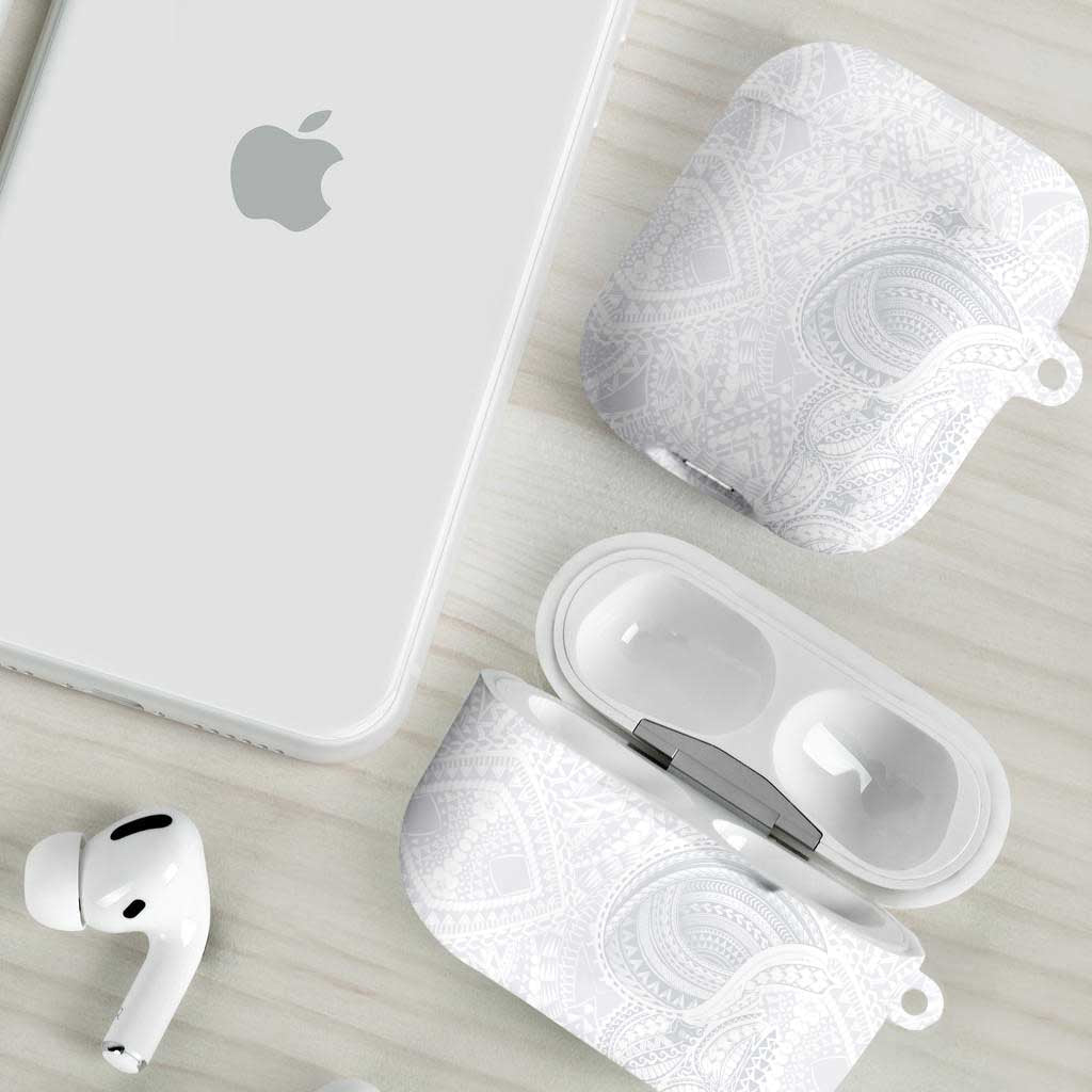 Lotu Tamaiti AirPods Case Traditional Samoan Art Tattoos LT03 - Polynesian Pride