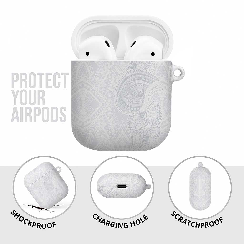 Lotu Tamaiti AirPods Case Traditional Samoan Art Tattoos LT03 - Polynesian Pride
