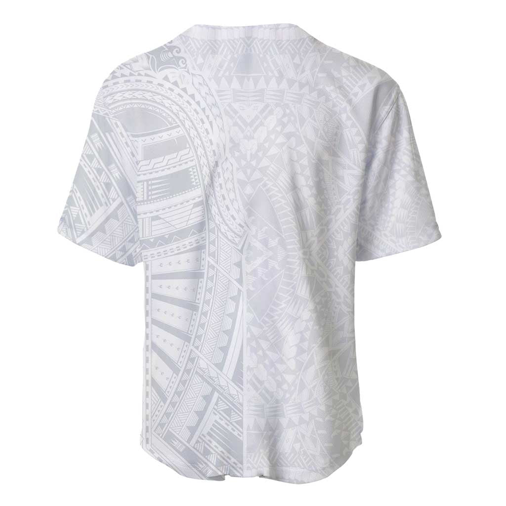 Lotu Tamaiti Baseball Jersey Traditional Samoan Art Tattoos - Polynesian Pride