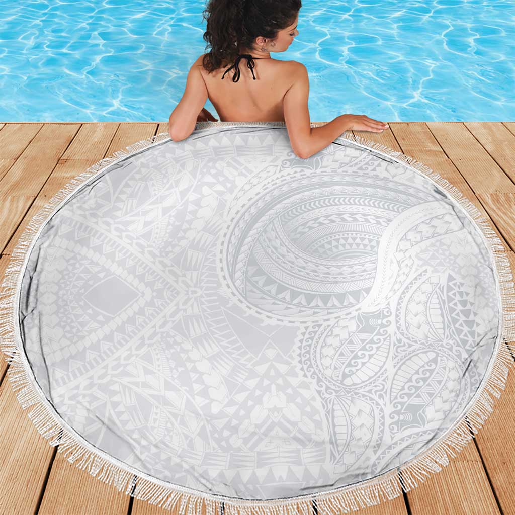 Lotu Tamaiti Beach Blanket Traditional Samoan Art Tattoos LT03 - Polynesian Pride