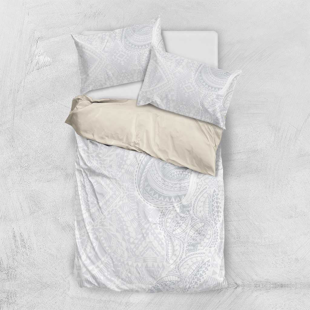 Lotu Tamaiti Bedding Set Traditional Samoan Art Tattoos - Polynesian Pride