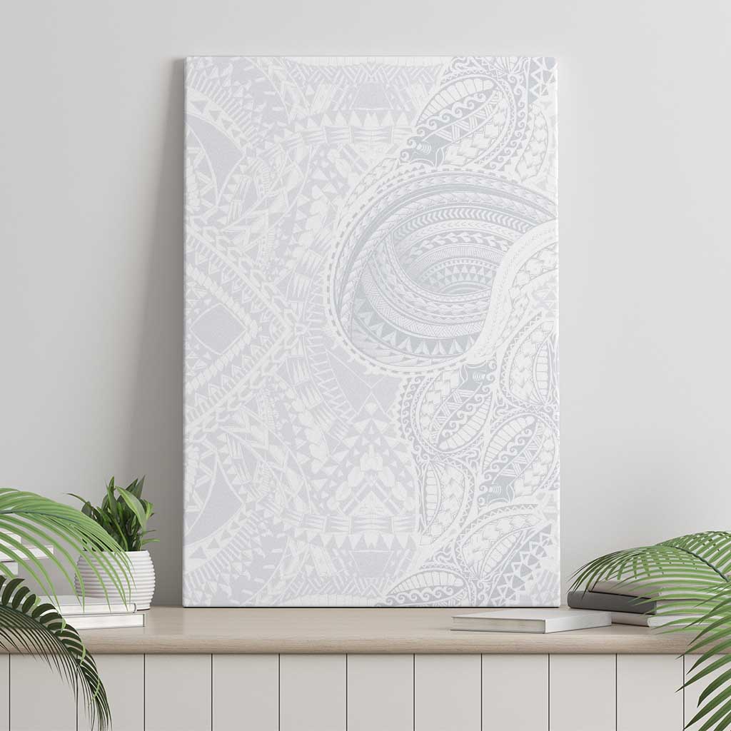 Lotu Tamaiti Canvas Wall Art Traditional Samoan Art Tattoos LT03 - Polynesian Pride