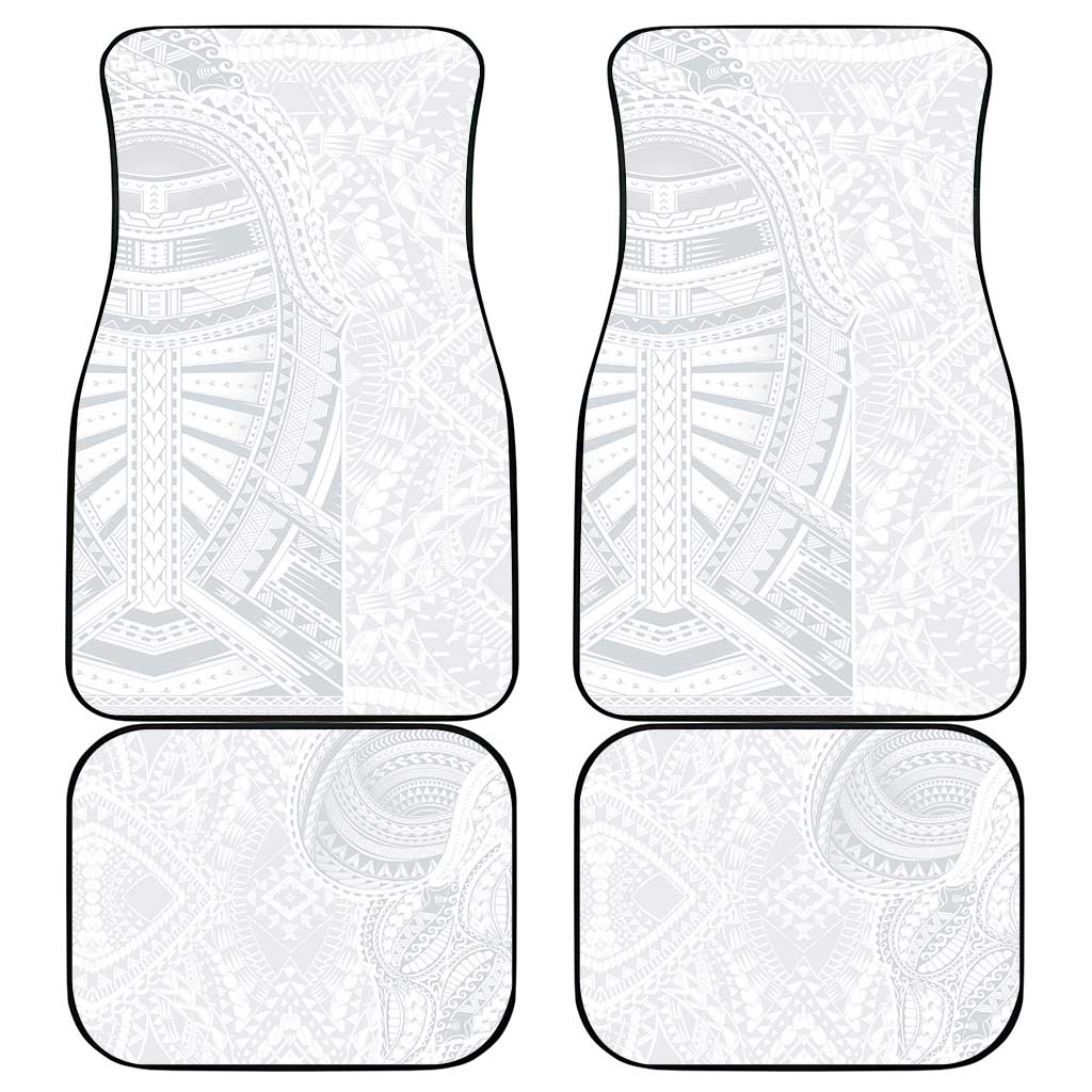 Lotu Tamaiti Car Mats Traditional Samoan Art Tattoos LT03 - Polynesian Pride