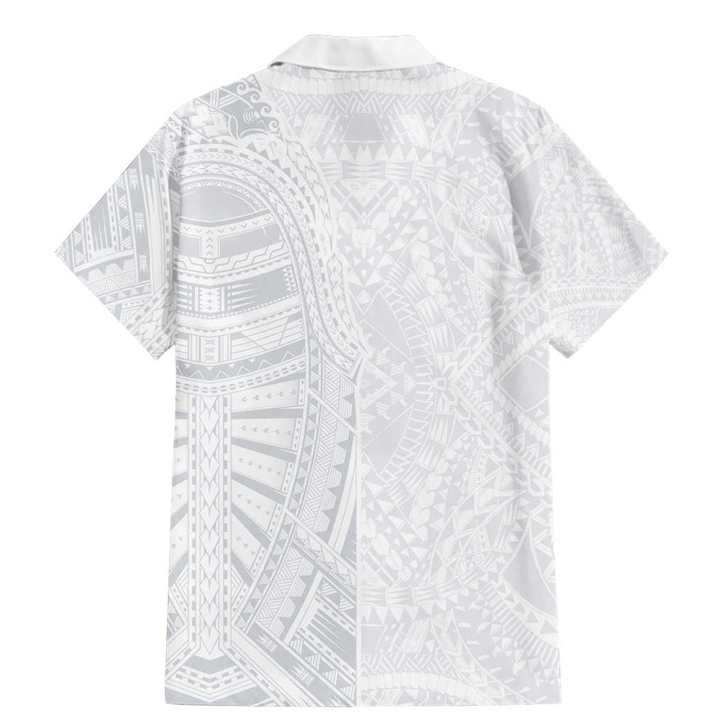 Lotu Tamaiti Family Matching Mermaid Dress and Hawaiian Shirt Traditional Samoan Art Tattoos - Polynesian Pride