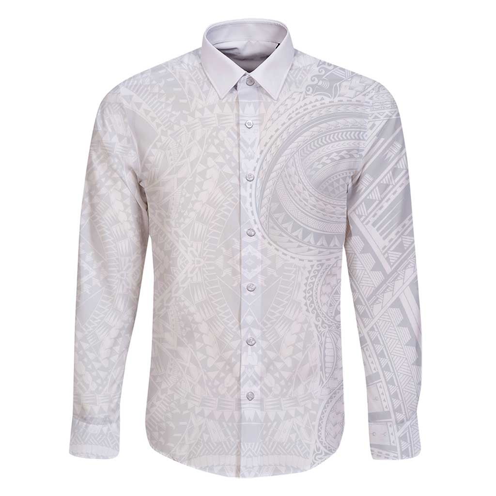 Lotu Tamaiti Family Matching Mermaid Dress and Hawaiian Shirt Traditional Samoan Art Tattoos - Polynesian Pride