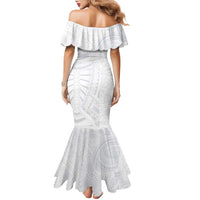 Lotu Tamaiti Family Matching Mermaid Dress and Hawaiian Shirt Traditional Samoan Art Tattoos - Polynesian Pride