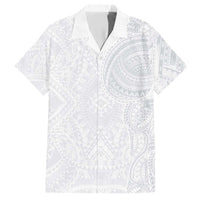 Lotu Tamaiti Family Matching Short Sleeve Bodycon Dress and Hawaiian Shirt Traditional Samoan Art Tattoos - Polynesian Pride