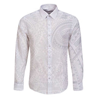 Lotu Tamaiti Family Matching Short Sleeve Bodycon Dress and Hawaiian Shirt Traditional Samoan Art Tattoos - Polynesian Pride