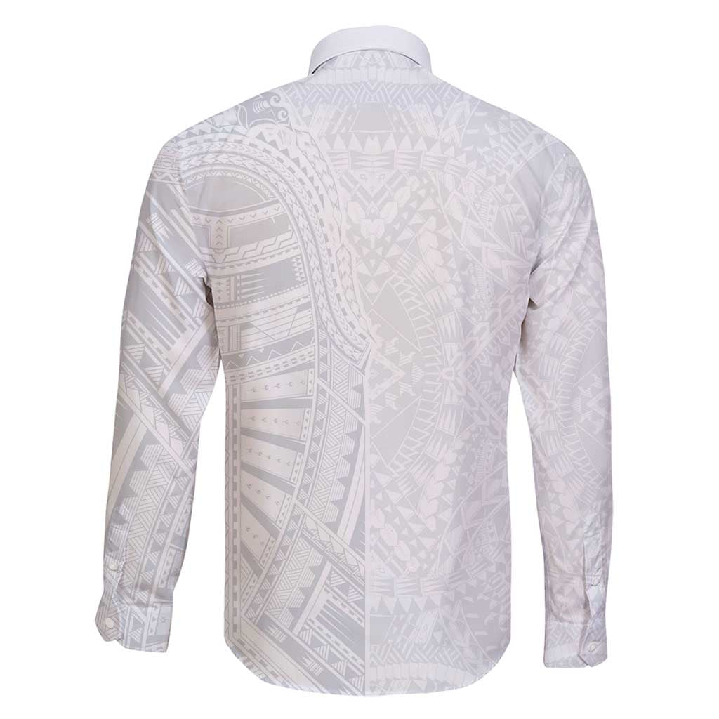 Lotu Tamaiti Family Matching Tank Maxi Dress and Hawaiian Shirt Traditional Samoan Art Tattoos - Polynesian Pride