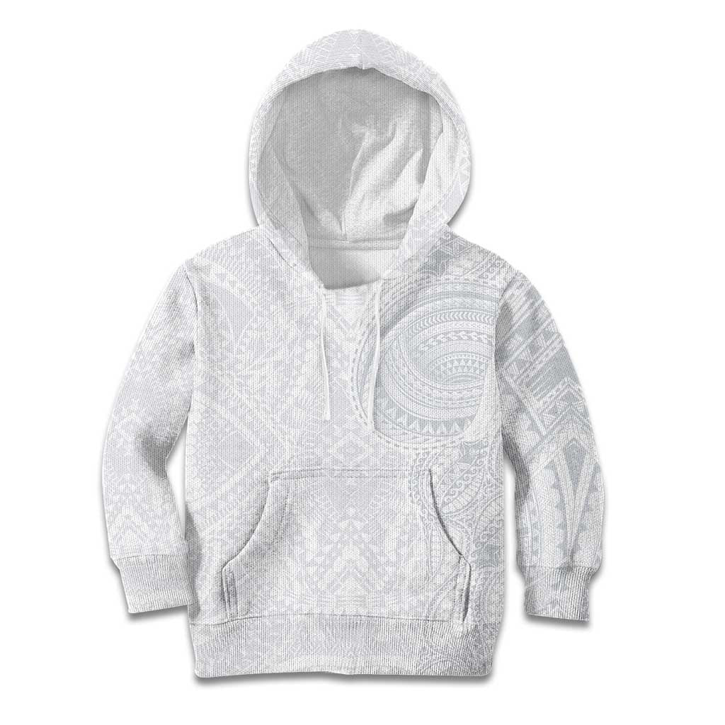Lotu Tamaiti Kid Hoodie Traditional Samoan Art Tattoos - Polynesian Pride