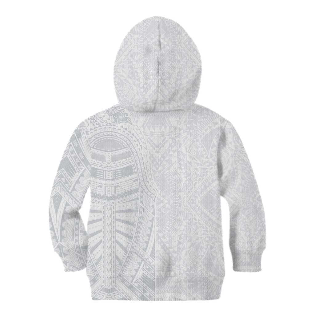 Lotu Tamaiti Kid Hoodie Traditional Samoan Art Tattoos - Polynesian Pride