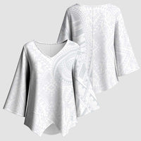 Lotu Tamaiti Kimono Sleeve Blouse Traditional Samoan Art Tattoos LT03 - Polynesian Pride
